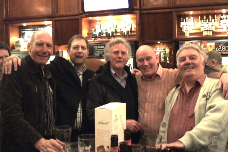 Les Fescitt, Dave Massey, Keith Webb, Stan Matthews, Alan Mobbs. 